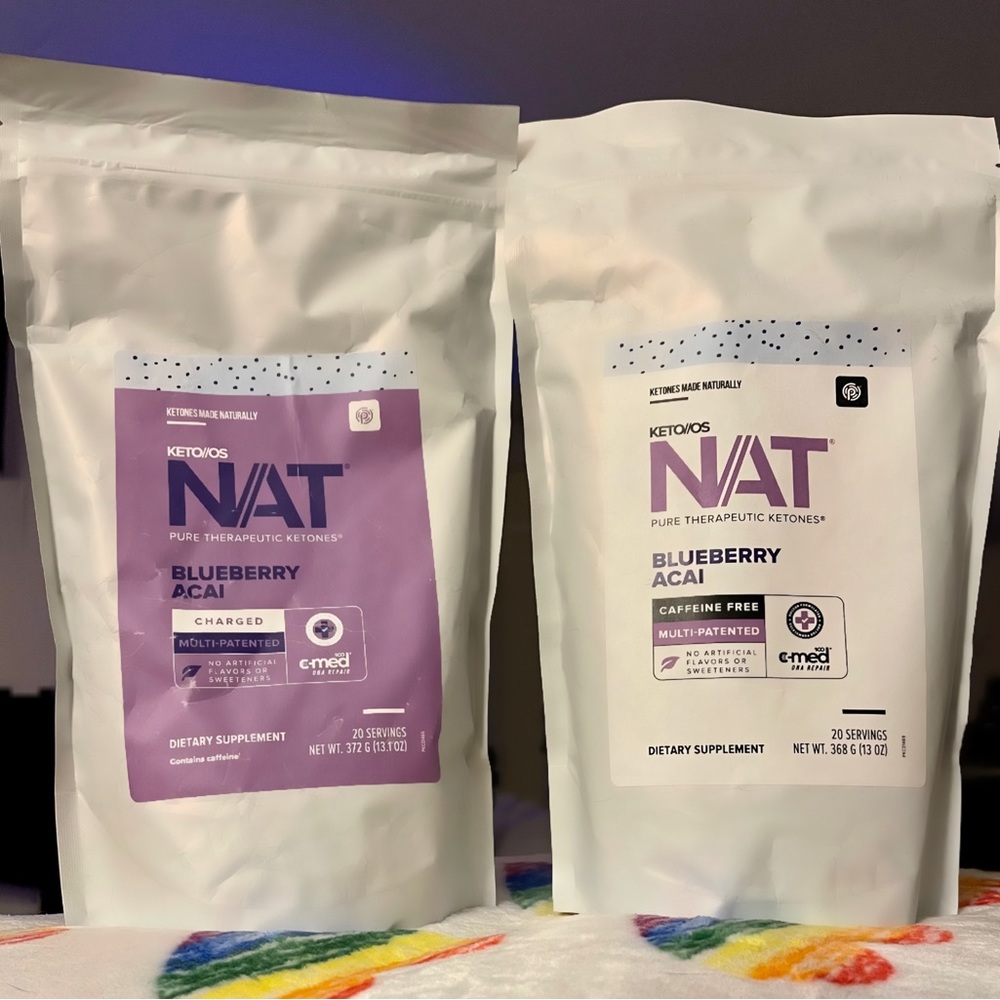 Blueberry Açaí NAT Caffeinated & Caffeine Free